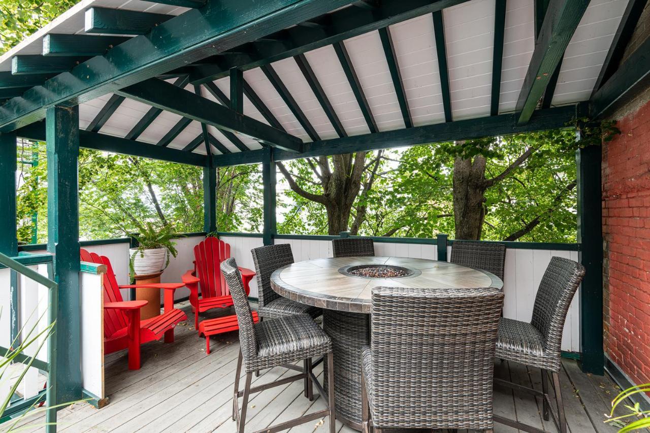 Bed and Breakfast Le Coureur Des Bois Québec Zewnętrze zdjęcie