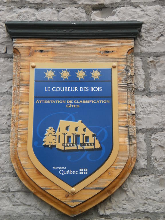 Bed and Breakfast Le Coureur Des Bois Québec Zewnętrze zdjęcie