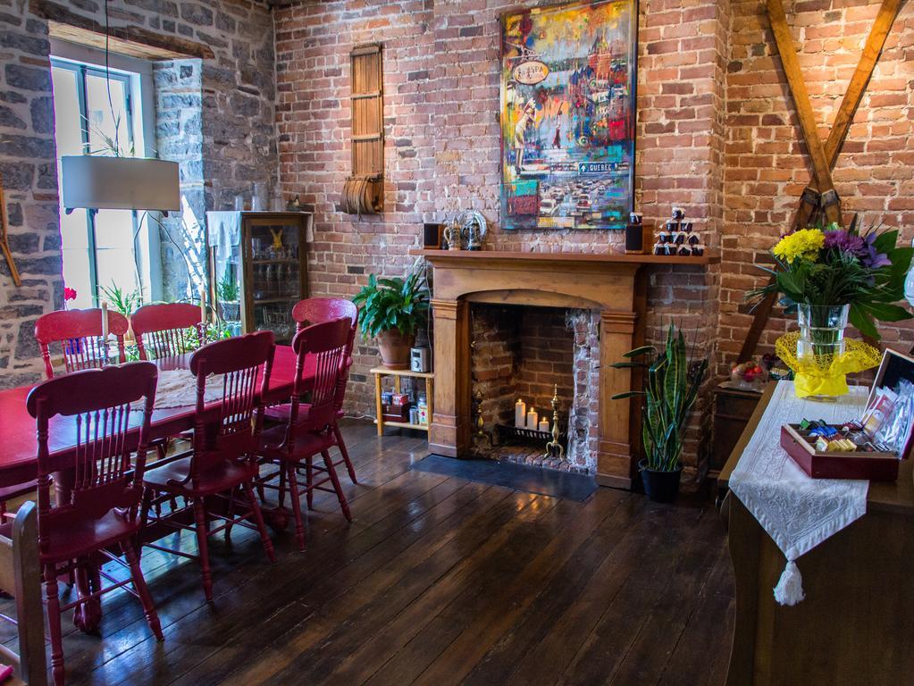 Bed and Breakfast Le Coureur Des Bois Québec Zewnętrze zdjęcie